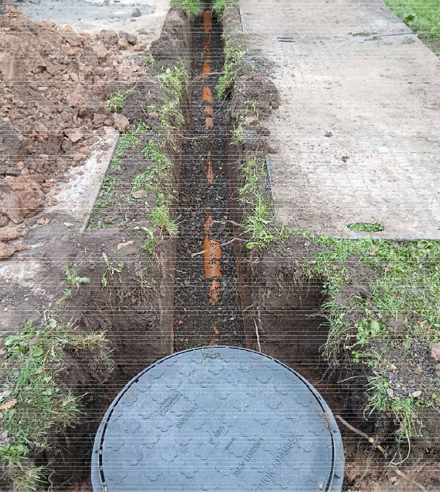 septic tank installation eccleshall