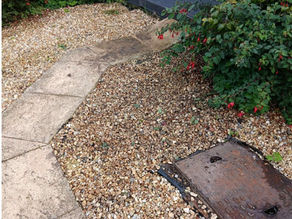 sewage installation finished project