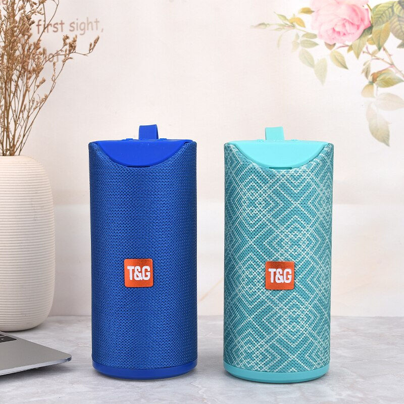 Thumbnail: Wireless Bluetooth Speaker T&G TG113A
