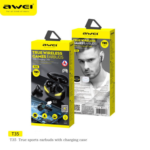 Thumbnail: Kufje Bluetooth Awei T35