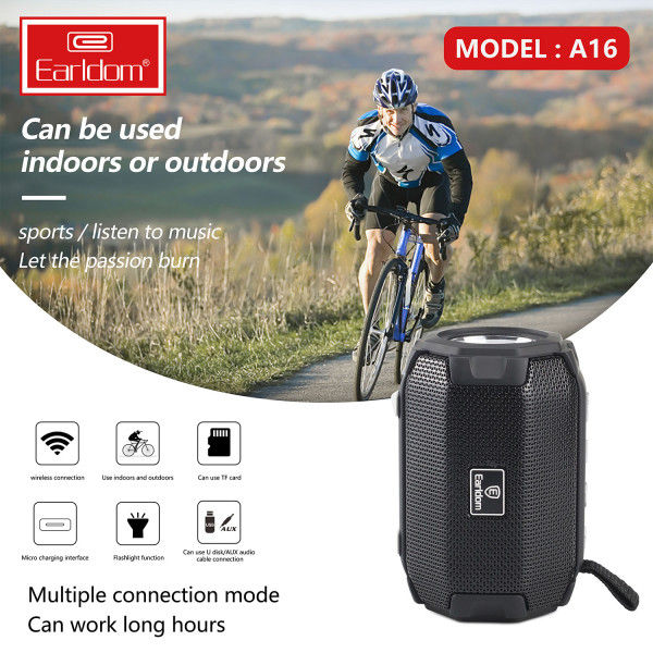 Thumbnail: Boks muzike me bluetooth Earldom A16