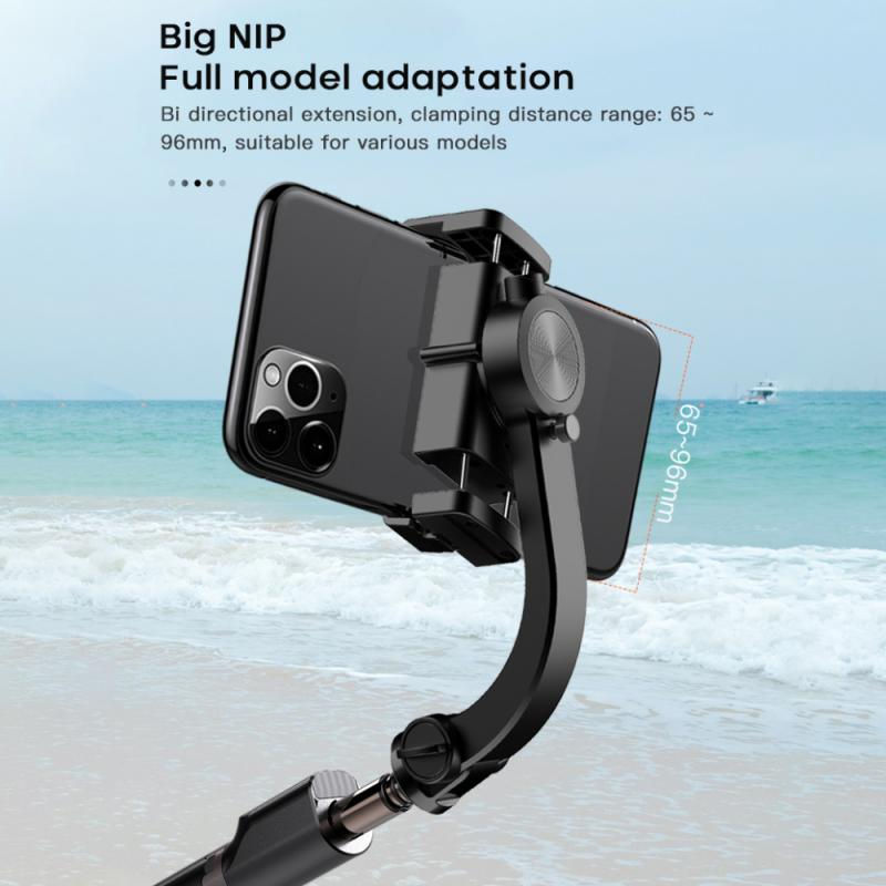 Thumbnail: GS30 Selfie Stick me një ekuilibër automatik me trekëmbësh
