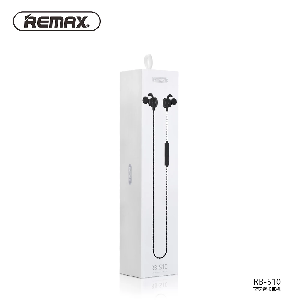 Thumbnail: Remax RB-S10 Kufje me valë me Bluetooth HD Kufje muzikore stereo me thithje magn