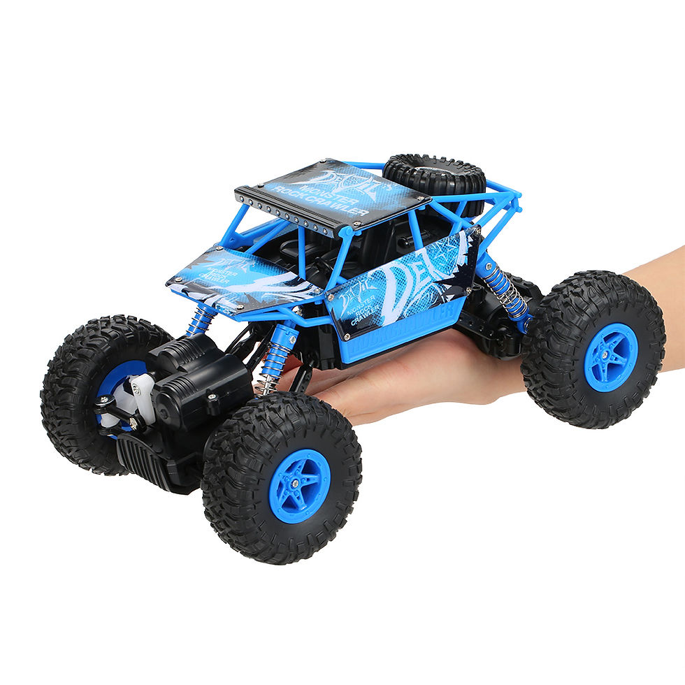 Thumbnail: Makine me telekomande Super Climbing RC 2.4GH