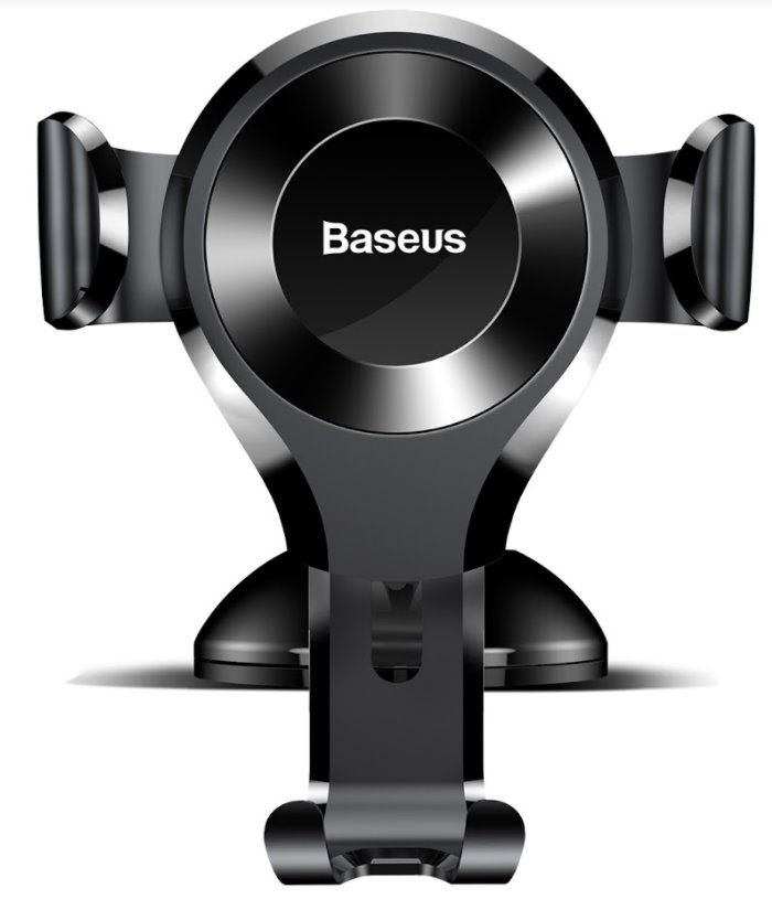 Thumbnail: BASEUS OSCULUM GRAVITY CAR HOLDER- BLACK