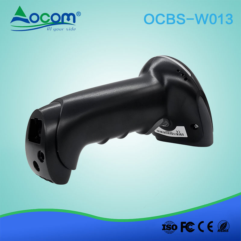 Thumbnail: USB or 2.4G Wireless 1D Laser Barcode Scanner OCBS-W013