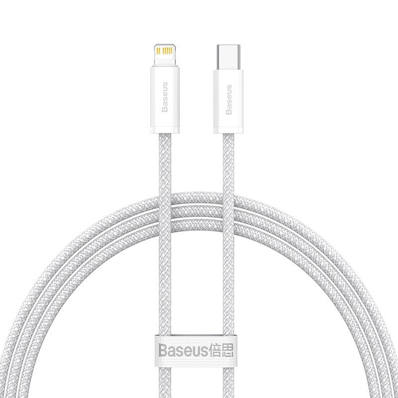 Thumbnail: Baseus 20W USB C Cable for iPhone 13 12 11 Pro Max Fast Charging 