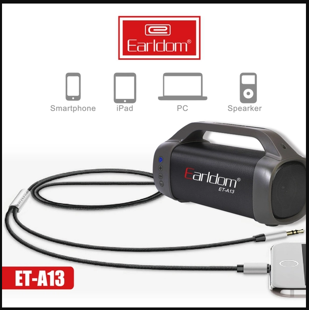 Thumbnail: Earldom ET-A13 Altoparlant Bluetooth