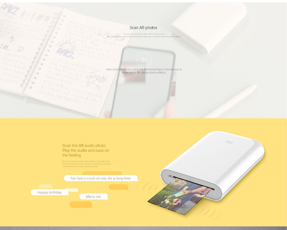 Thumbnail: Xiaomi Mi Portable Photo Printer