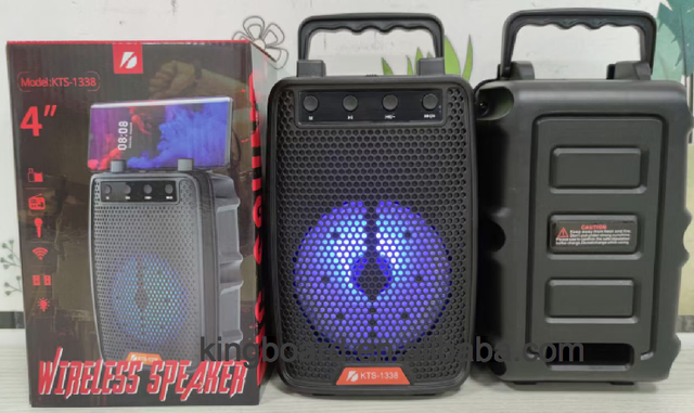 Thumbnail: KTS-1338 Bluetooth Speaker