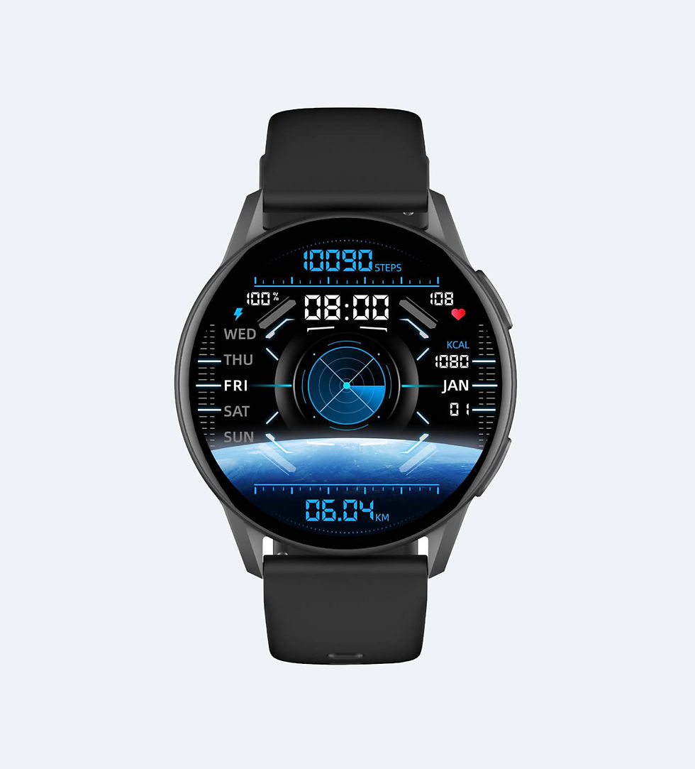 Thumbnail: Smartwatch Screen Ultra Amoled 1.39 inch Kieslect K11