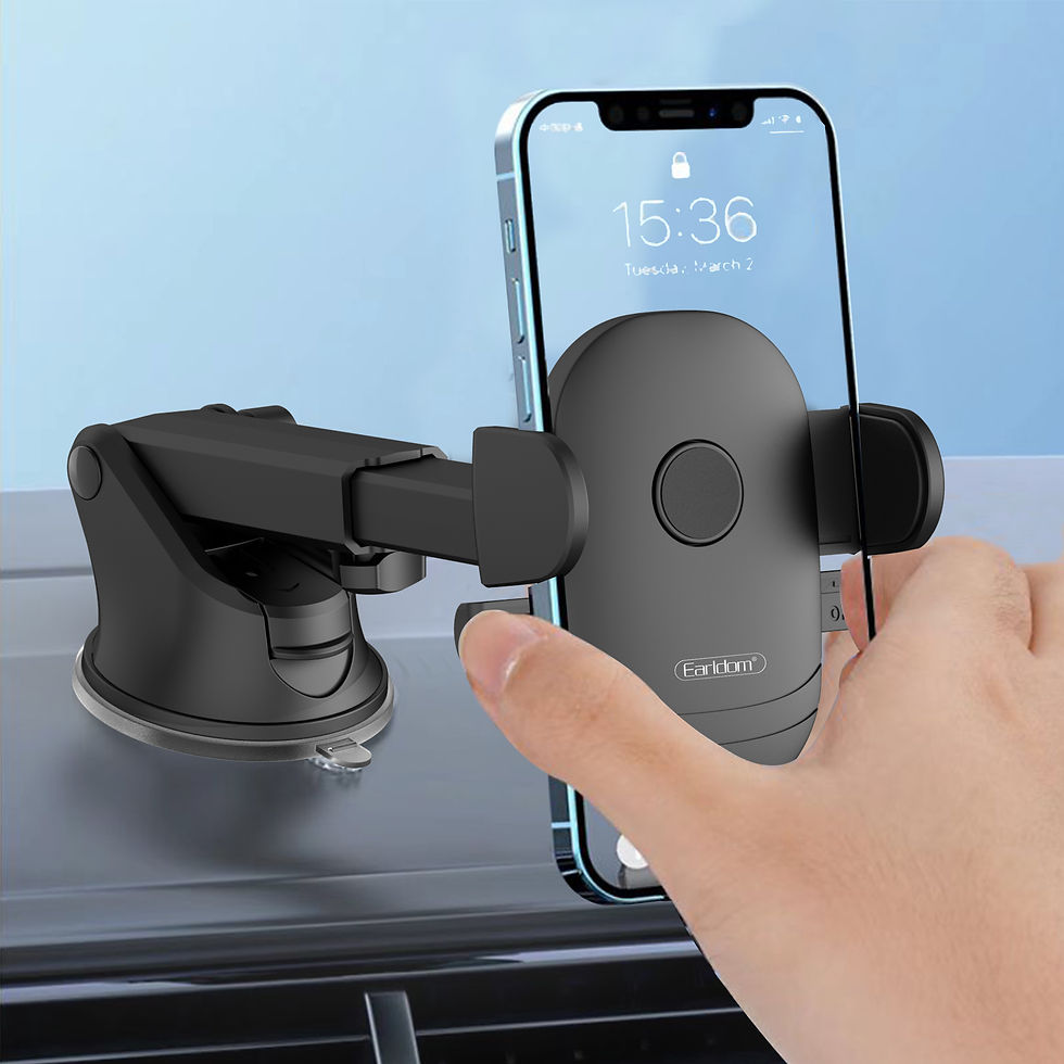 Thumbnail: Earldom EH145 car phone mount