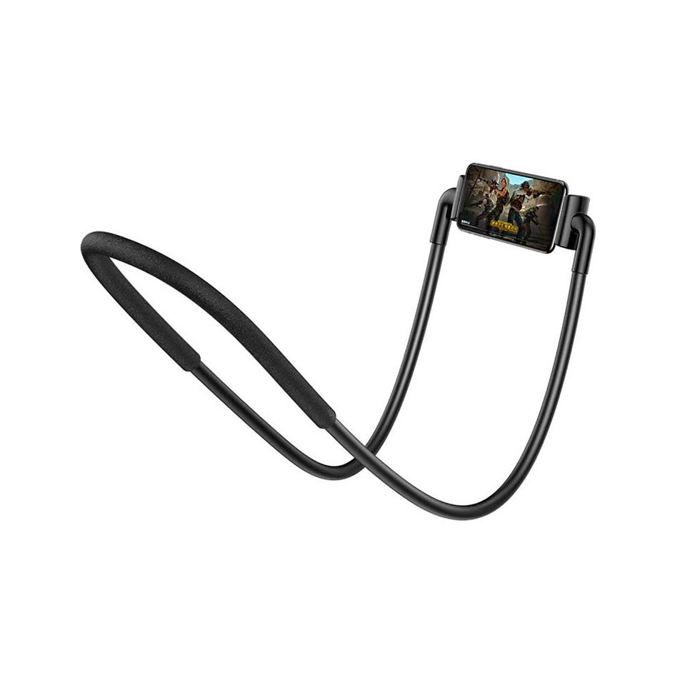 Thumbnail: Baseus New Neck-Mounted Lazy Bracket