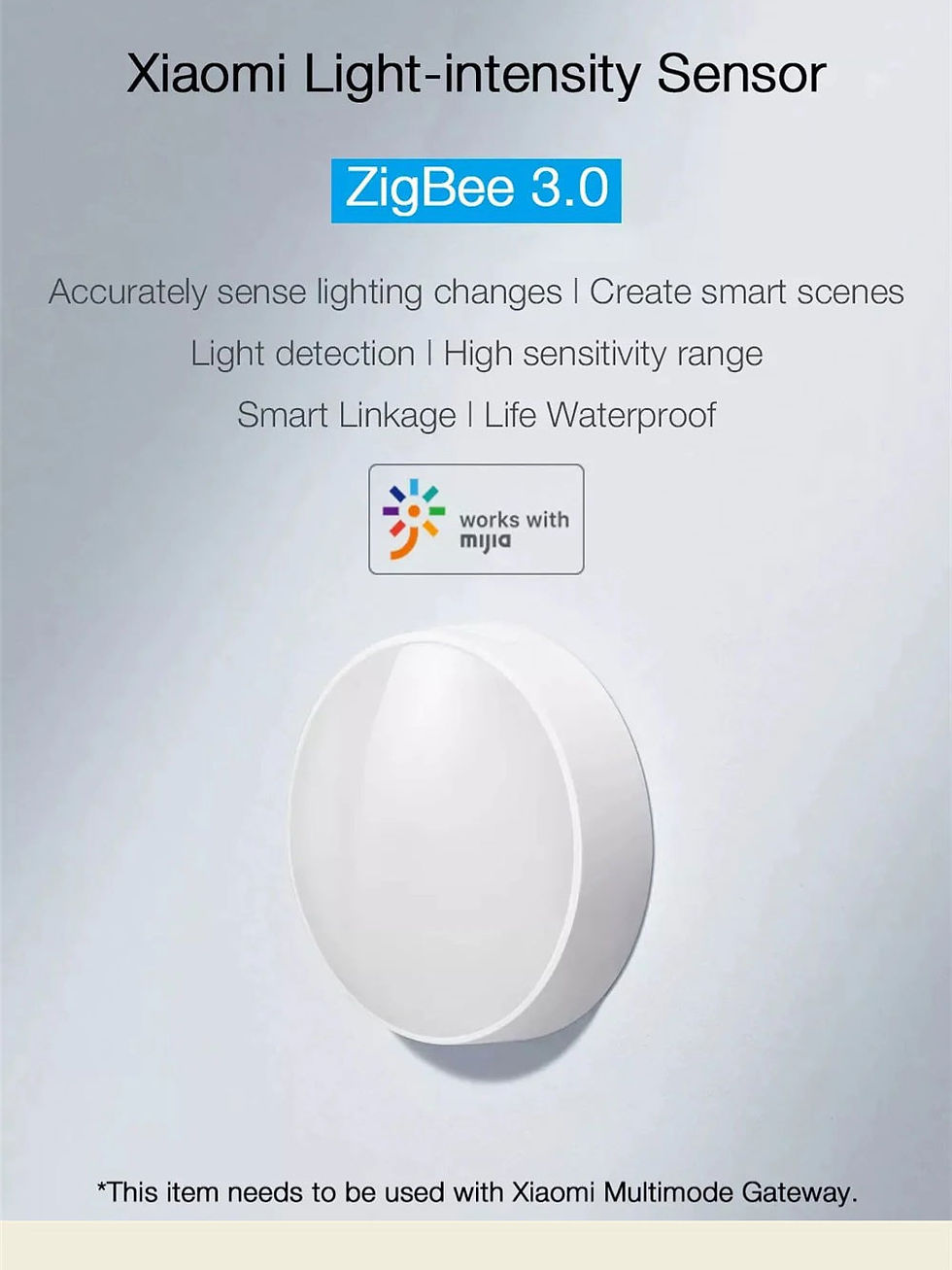 Thumbnail: Xiaomi Mi Smart Light Sensor Detection