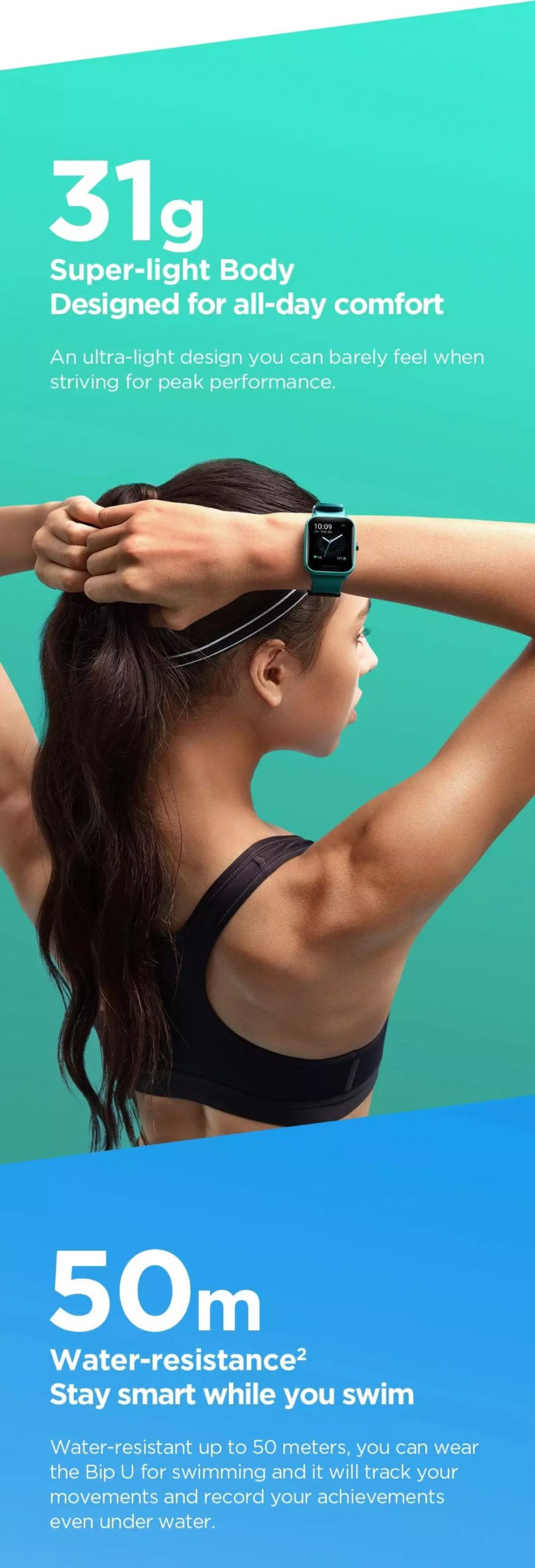 Thumbnail: Amazfit Bip U
