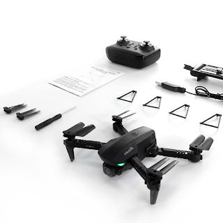 Thumbnail: Global Drone Mini Drone GD93 4K 1080P HD Camera WiFi