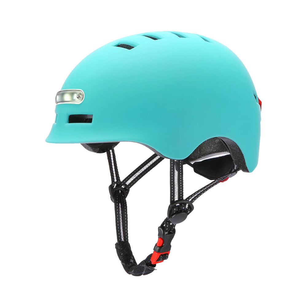 Scooter Helmet With Warning Lights