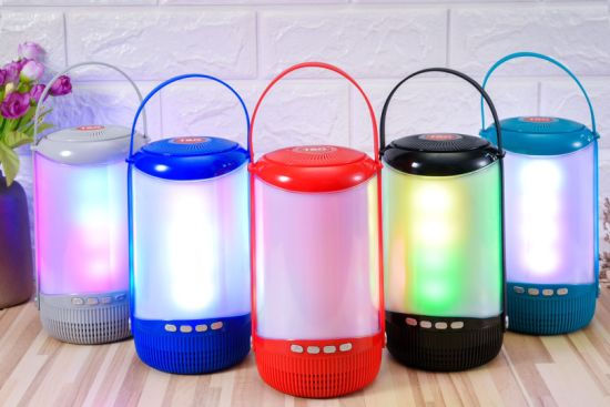 Thumbnail: Boks Me Bluetooth Tg-606 Me Drita Led Qe Reagojne Sipas Muzikes
