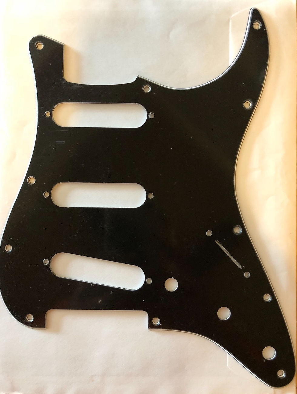 Fender Stratocaster SSS Pickguard