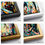 Thumbnail: "FUSION" by Ricky D. FineArt Reproduction on Canvas Ready to Hang