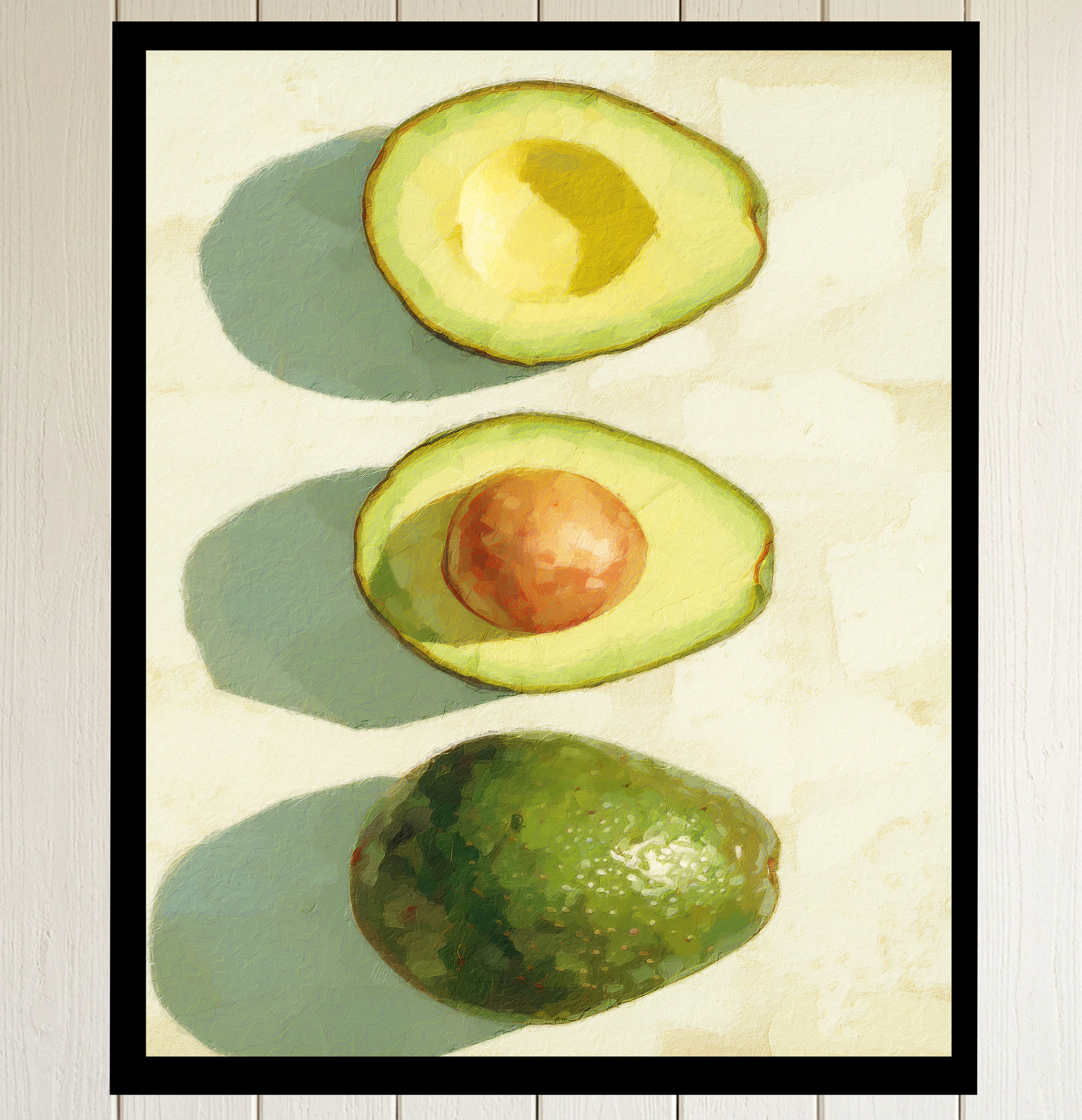 "AVOs" Fine Art Print on Canvas, Fine Art or Metallic Paper. Framing.
