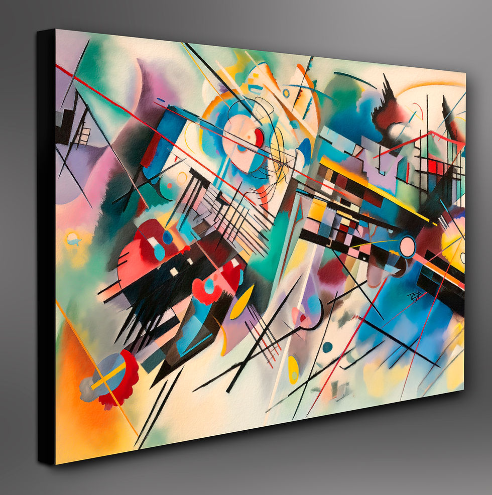 Thumbnail: "ELATION" by Ricky D. Canvas Reproduction