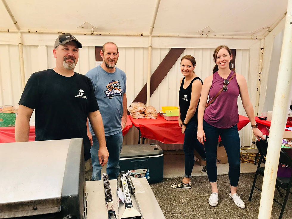 Grilling Staff