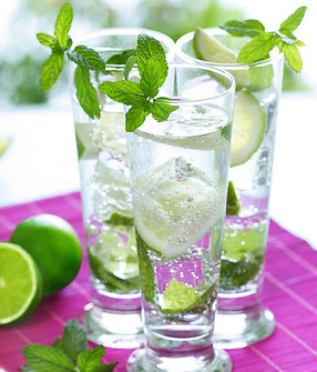 Fresh Mojitos