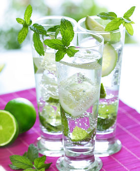 Fresh Mojitos