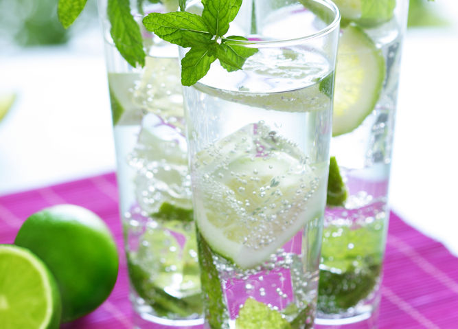 Fresh Mojitos