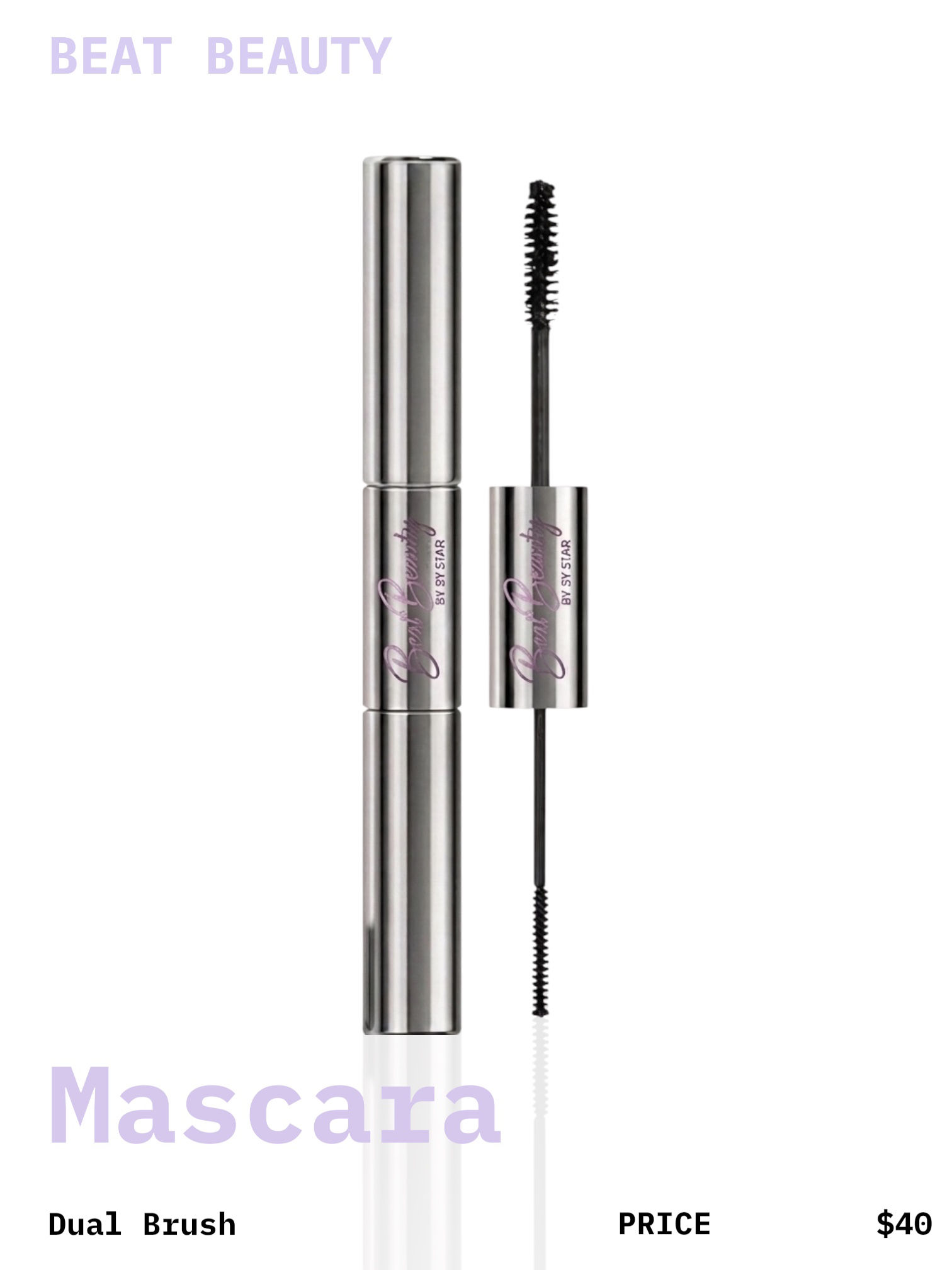 BEAT BEAUTY MASCARA