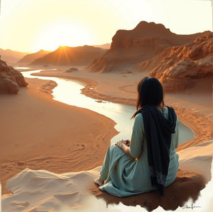 When Suffering Feels Like a Dry Wadi: My Story, Job’s Story, and the Grace That Holds Us