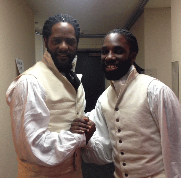 Jamal Douglas (MFA '15) on understudying Blair Underwood