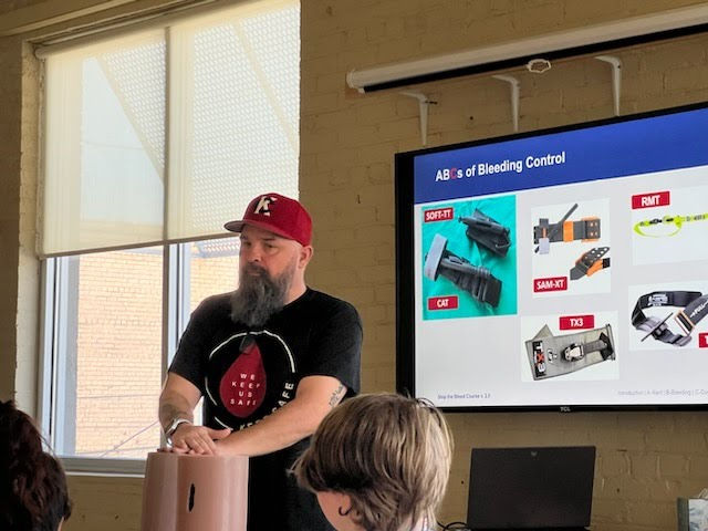 Stop the Bleed Training - Dennis R. Neill Equality Center
