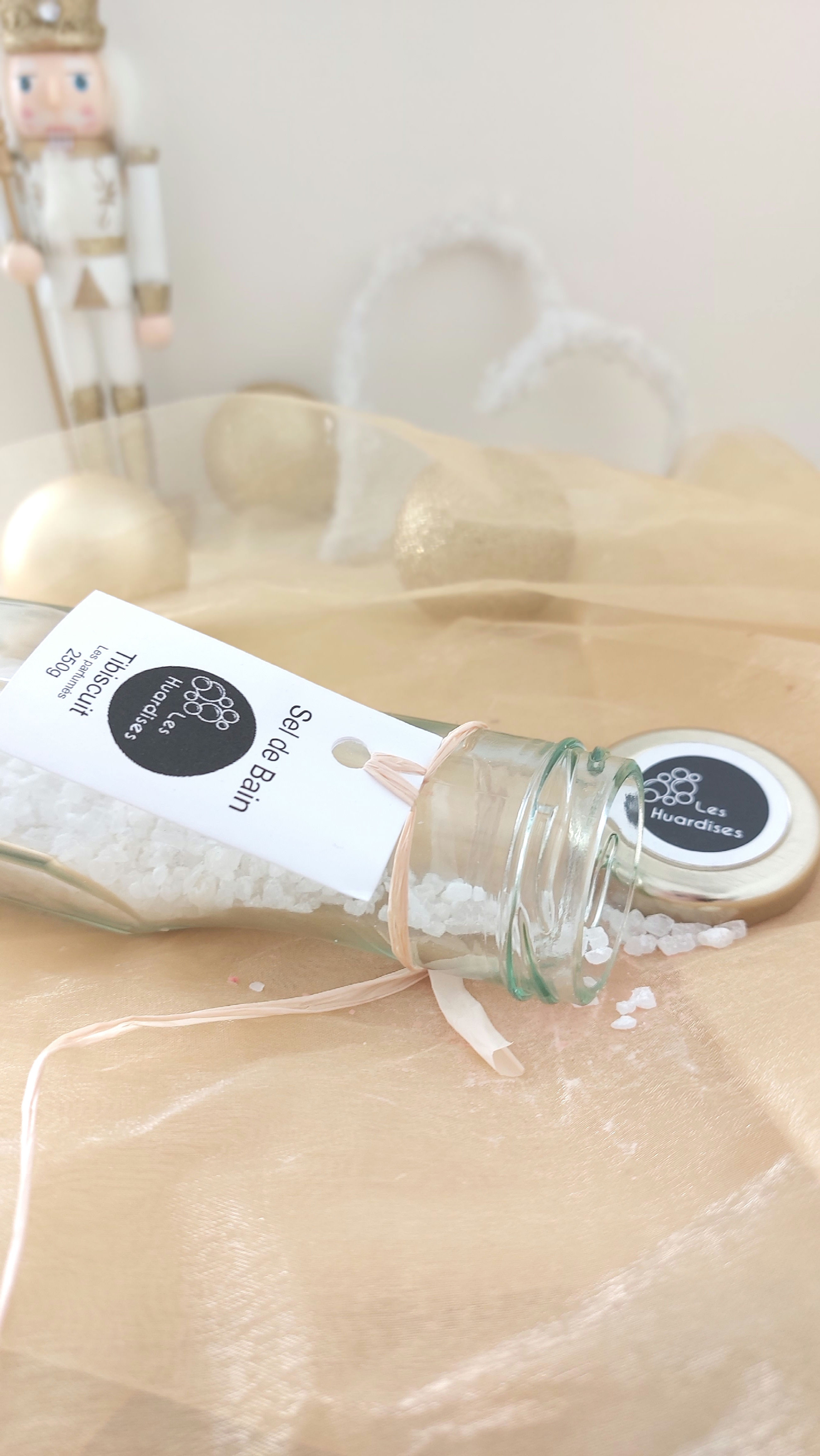 Sel de bain Tibiscuit 250g