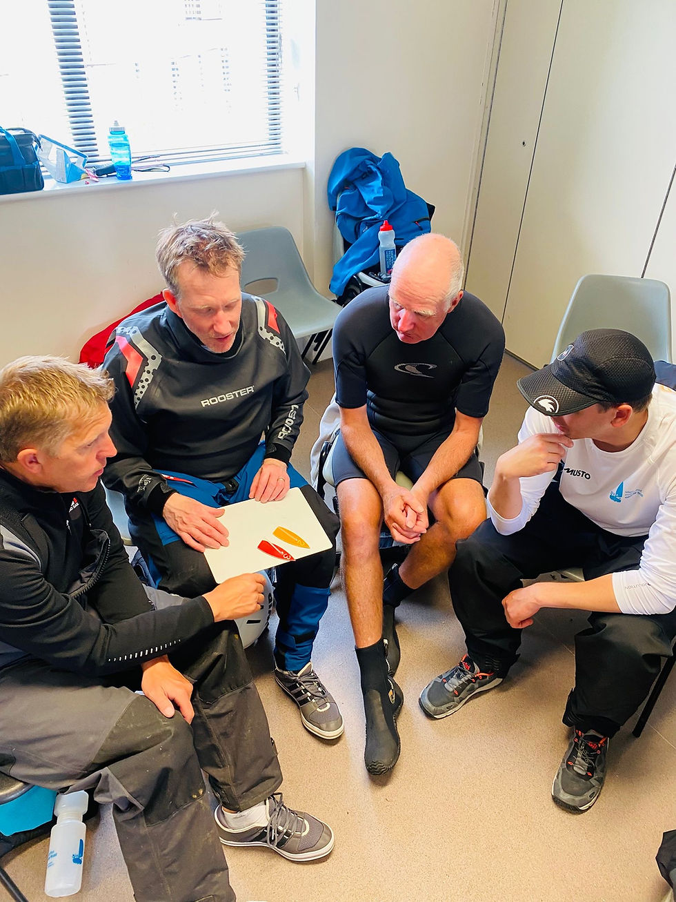 Jonny, Toby, Liaam and Justin recapping the starts