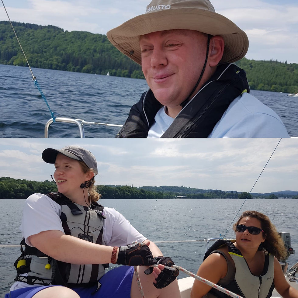 GBR Team B, Eddie top, Laura and Sally bottom.