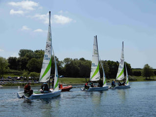 Our First Visit To Draycote Water Sailing Club