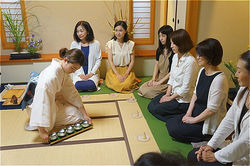 平成29年7月9日　浴衣茶会