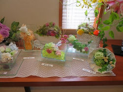 令和元年7月28日  　浴衣茶会　プリザーブド