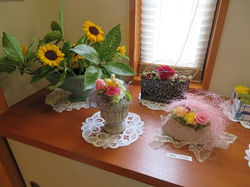 令和元年7月28日　浴衣茶会　プリザーブド