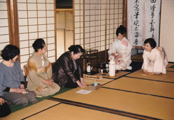 2014年3月2日春の煎茶会(小野社中師範披露 於北野天満宮)15/26