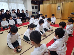 2018年3月5日　親子茶会