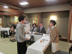 2017年3月19日　社中展の慰労会