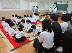 平成29年3月6日　親子茶会