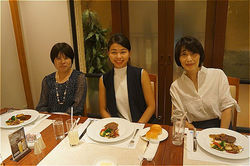 平成29年7月9日　清水さんの結婚お祝い会（浴衣茶会慰労会）