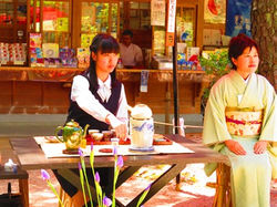 平成30年5月5日　白峯神宮古武道献茶式・野煎席