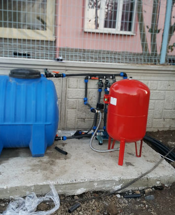 Otomatik bahçe sulama sistemi