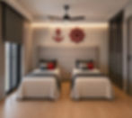 Quarto meninos