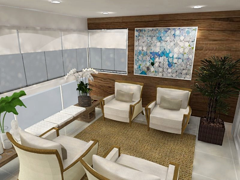 Varanda Gourmet - sala